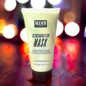 BLEACH LONDON Mini Reincarnation Mask Purple for blonde hair 1.69 FL OZ NWOB